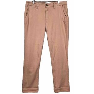 Paige Rianne Slash Pocket Chino Pants Delicate Rose Women’s New Size 30